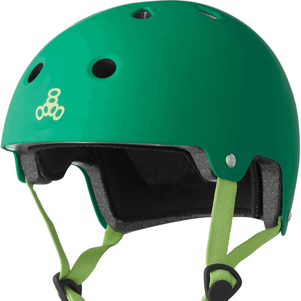 Triple 8 helmet recommended for inline Skating