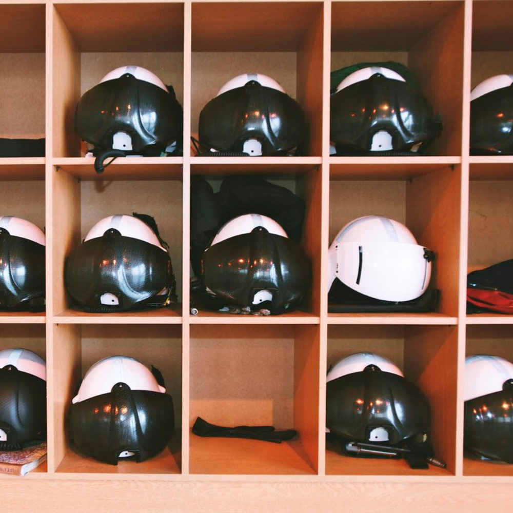 Best Place to Store My Helmet